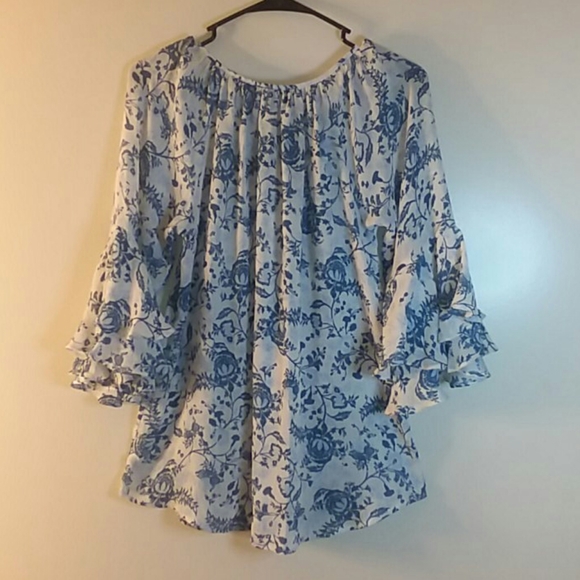 Chaps Blouse - Picture 4 of 4